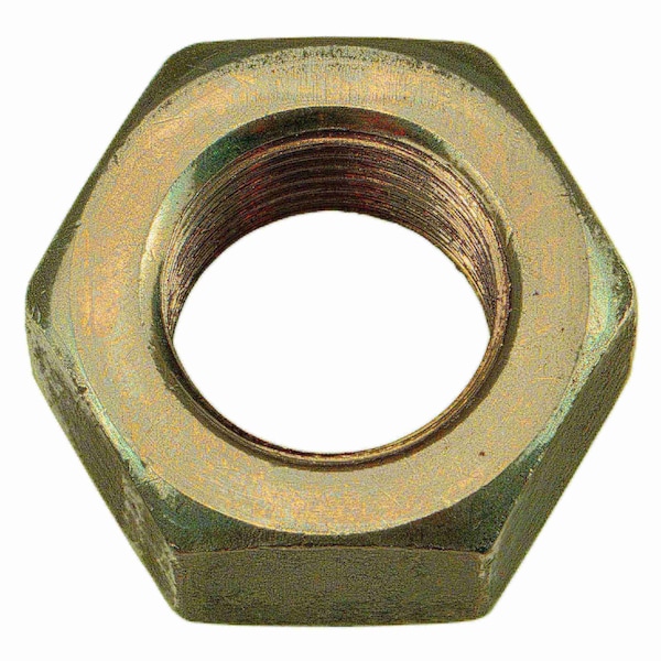 Midwest Fastener Hex Nut, M16-1.50, Steel, Class 8, Zinc Yellow, 5 PK 31015 - main